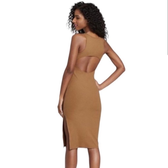 Maya Midi Bodycon Dress - Picture 2 of 10